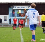 I. A třída: FK Vodňany - Spartak Trhové Sviny 2:3