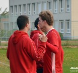 I. A třída: FK Vodňany - Spartak Trhové Sviny 2:3