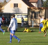 I. A třída: FK Vodňany - SK Lhenice 2:2