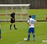 I. A třída: FK Olympie Týn n. Vlt. - TJ Hluboká n. Vlt. 2:2