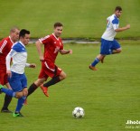 I. A třída: FK Olympie Týn n. Vlt. - TJ Hluboká n. Vlt. 2:2