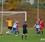 I. A třída: FK Olympie Týn n. Vlt. - TJ Hluboká n. Vlt. 2:2