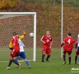 I. A třída: FK Olympie Týn n. Vlt. - TJ Hluboká n. Vlt. 2:2