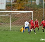 I. A třída: FK Olympie Týn n. Vlt. - TJ Hluboká n. Vlt. 2:2