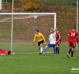 I. A třída: FK Olympie Týn n. Vlt. - TJ Hluboká n. Vlt. 2:2