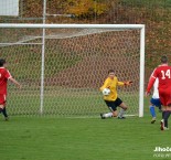 I. A třída: FK Olympie Týn n. Vlt. - TJ Hluboká n. Vlt. 2:2