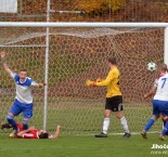 I. A třída: FK Olympie Týn n. Vlt. - TJ Hluboká n. Vlt. 2:2