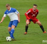 I. A třída: FK Olympie Týn n. Vlt. - TJ Hluboká n. Vlt. 2:2