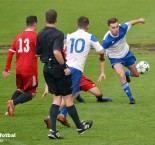 I. A třída: FK Olympie Týn n. Vlt. - TJ Hluboká n. Vlt. 2:2