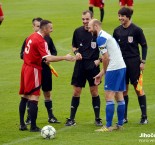 I. A třída: FK Olympie Týn n. Vlt. - TJ Hluboká n. Vlt. 2:2