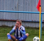 Divize žen: FK Protivín - TJ Jiskra Domažlice 0:2