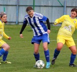 Divize žen: FK Protivín - TJ Jiskra Domažlice 0:2