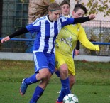 Divize žen: FK Protivín - TJ Jiskra Domažlice 0:2