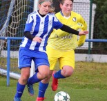 Divize žen: FK Protivín - TJ Jiskra Domažlice 0:2