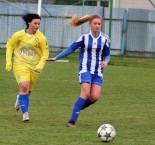 Divize žen: FK Protivín - TJ Jiskra Domažlice 0:2
