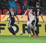 1. liga: SK Slavia Praha - SK Dynamo ČB 4:1