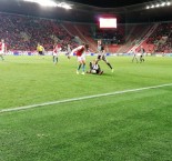 1. liga: SK Slavia Praha - SK Dynamo ČB 4:1