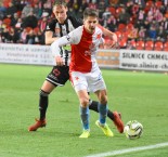 1. liga: SK Slavia Praha - SK Dynamo ČB 4:1