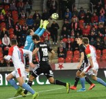 1. liga: SK Slavia Praha - SK Dynamo ČB 4:1