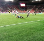 1. liga: SK Slavia Praha - SK Dynamo ČB 4:1