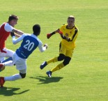 Letní liga: FC MAS Táborsko - SK Slavia Praha B 2:2, pen. 3:4
