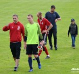 Příprava: FK Olympie Týn n/Vlt. - Spartak Trhové Sviny 3:3