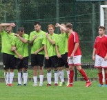 I. A třída: Blaník Strunkovice - 1. FC Netolice 7:0