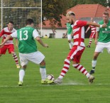 I. B třída: SK Lhenice - FK Boršov n. Vlt. 0:0