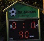 KP: SK Jankov - TJ Osek 0:0