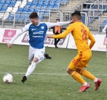 FNL: FC MAS Táborsko - Dukla Praha 0:1