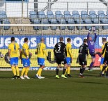 1. liga: SK Dynamo ČB - FK Teplice 2:0