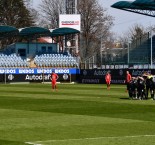 1. liga: SK Dynamo ČB - FC Zbrojovka Brno 0:2