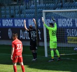 1. liga: SK Dynamo ČB - FC Zbrojovka Brno 0:2