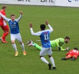 FNL: FC MAS Táborsko - FK Blansko 1:0