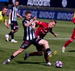 1. liga: SK Dynamo ČB - SK Sigma Olomouc 2:2