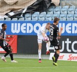 1. liga: SK Dynamo ČB - 1.FC Slovácko 0:1