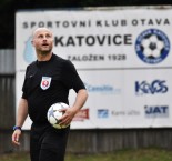 Příprava: SK Otava Katovice - SK Jankov 0:0