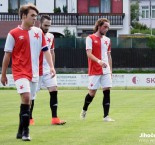 Turnaj K. Újezd 2021: SK Slavia ČB - Spartak Kaplice 0:4