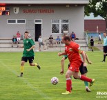 Vltavotýnská liga: Temelín - Chrášťany 6:1. Koloděje - Týn B 3:5