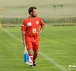 Vltavotýnská liga: Temelín - Chrášťany 6:1. Koloděje - Týn B 3:5