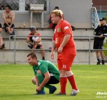 Vltavotýnská liga: Temelín - Chrášťany 6:1. Koloděje - Týn B 3:5