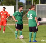 Vltavotýnská liga: Temelín - Chrášťany 6:1. Koloděje - Týn B 3:5