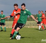 Vltavotýnská liga: Temelín - Chrášťany 6:1. Koloděje - Týn B 3:5