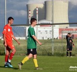 Vltavotýnská liga: Temelín - Chrášťany 6:1. Koloděje - Týn B 3:5