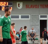 Vltavotýnská liga: Temelín - Chrášťany 6:1. Koloděje - Týn B 3:5