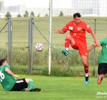 Vltavotýnská liga: Temelín - Chrášťany 6:1. Koloděje - Týn B 3:5