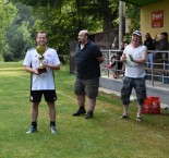 Vltavotýnská liga: Temelín - Chrášťany 6:1. Koloděje - Týn B 3:5