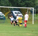 Vltavotýnská liga: Temelín - Chrášťany 6:1. Koloděje - Týn B 3:5