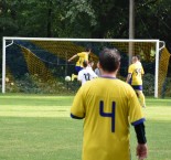 Vltavotýnská liga: Temelín - Chrášťany 6:1. Koloděje - Týn B 3:5