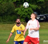 Vltavotýnská liga: Temelín - Chrášťany 6:1. Koloděje - Týn B 3:5